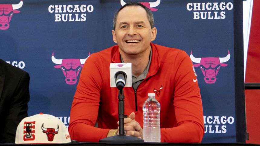 Arturas Karnisovas vows to make changes after the Bulls missed playoffs for 2nd straight season