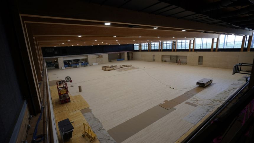 As Spurs get ready for Wembanyama, a new practice home is taking shape