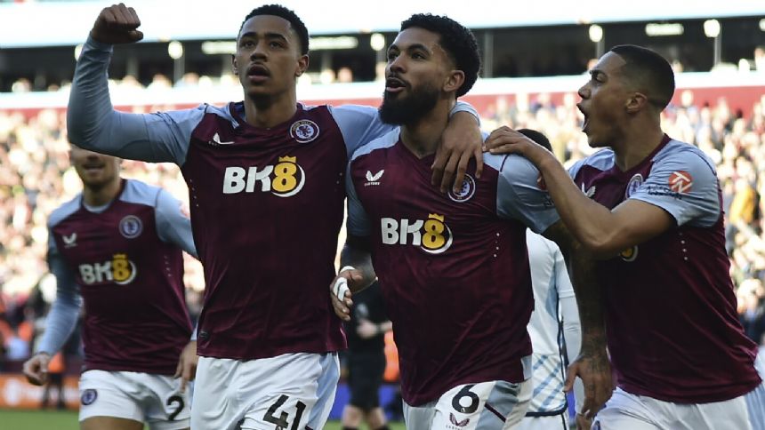 Aston Villa strengthens grip on fourth place in Premier League with 4-2 win over Nottingham Forest