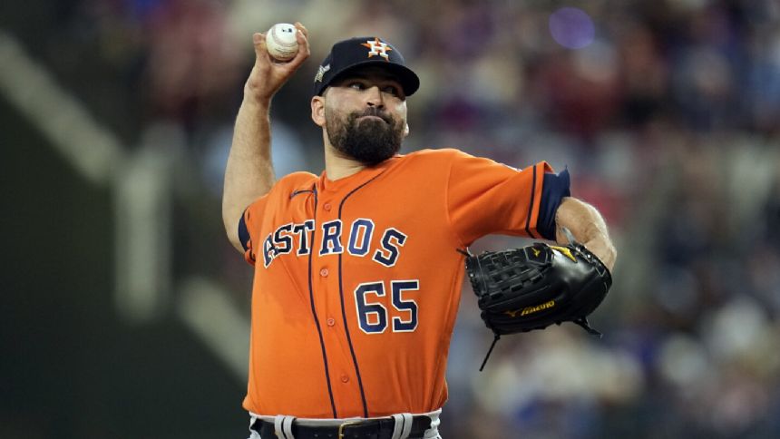 Astros not ready to say Urquidy is done for season amid reports he needs Tommy John surgery