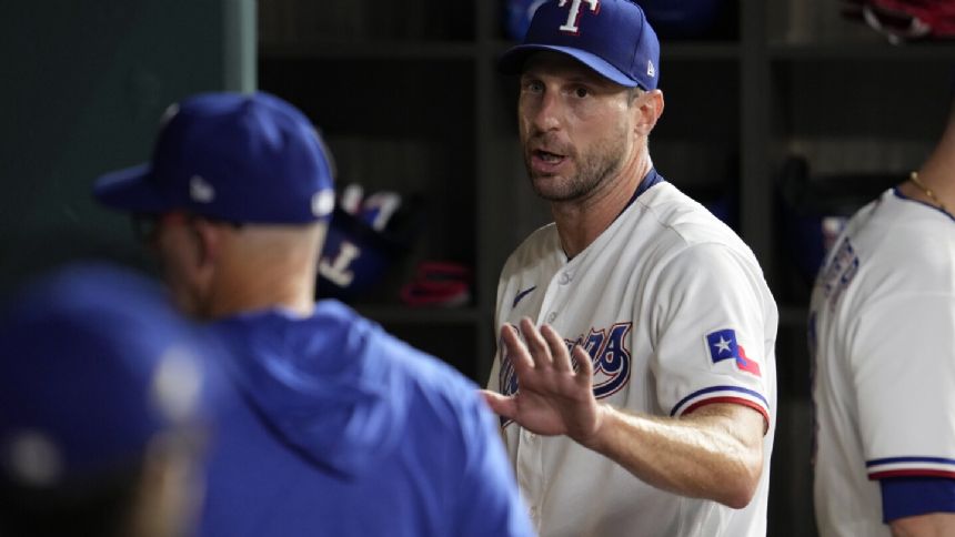 Astros rough up Rangers' Scherzer again, scoring 5 in 4 innings of ALCS Game 3