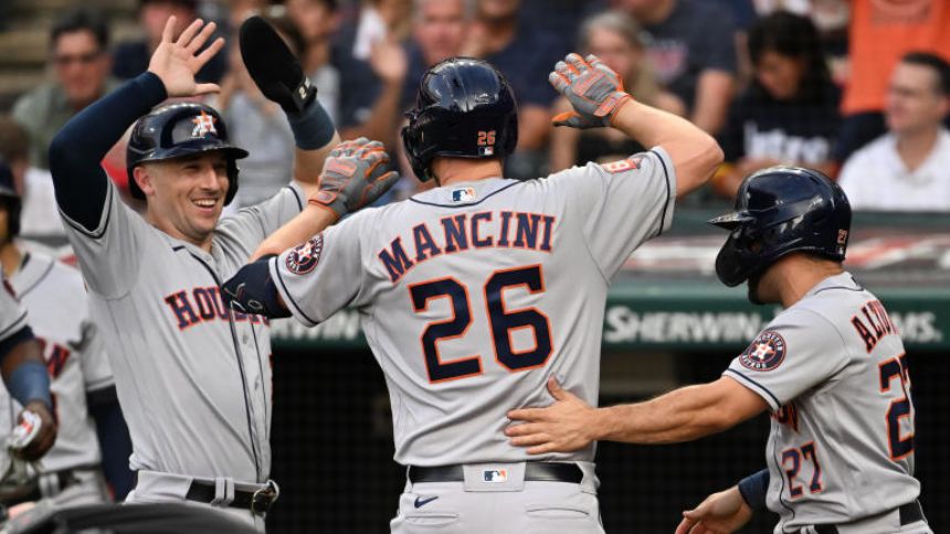 Astros' Trey Mancini is off to a hot start with his new team, and it may be a sign of things to come