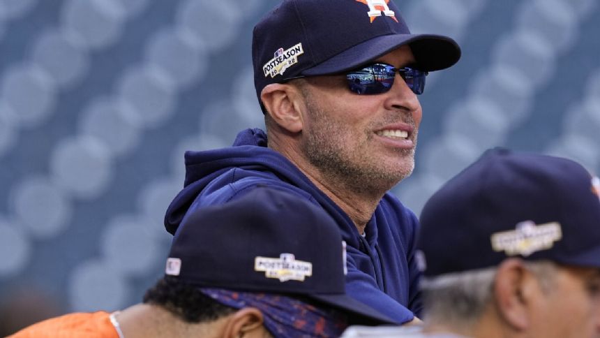 Astros will promote bench coach Joe Espada to be manager, replacing Dusty Baker, AP source says