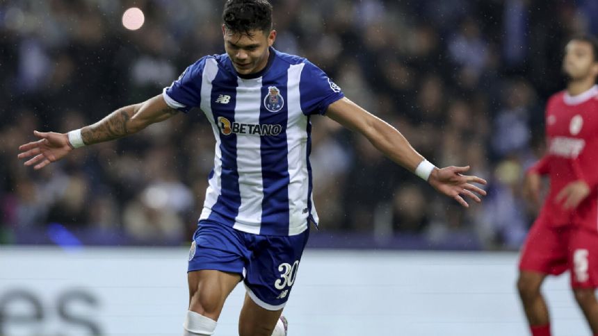 At 40, Pepe becomes becomes oldest scorer in Champions League as Porto beats Antwerp 2-0