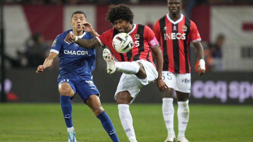 At 40, rock-solid Dante is crucial in making Nice the best defense in Europe's top leagues