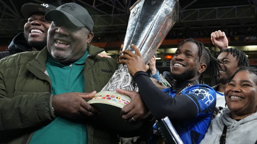 Atalanta's hat trick hero Ademola Lookman writes himself into European soccer history