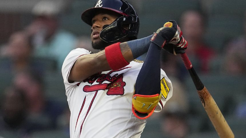 Atlanta's Ronald Acuna Jr. unanimous NL Most Valuable Player after 41-homer, 73-steal season