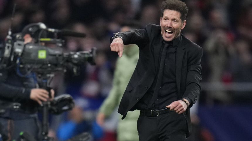 Atletico Madrid battles Athletic Bilbao for 4th place in Spain and last Champions League berth