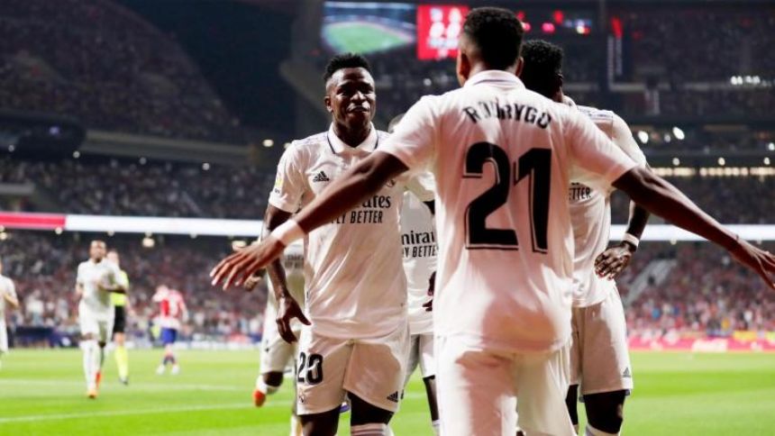 Atletico Madrid vs. Real Madrid: Los Blancos win derby; match stained by racist chants aimed at Vinicius Jr.