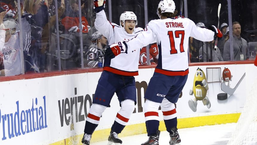Aube-Kubel, Malenstyn and Kuznetsov lead Capitals to 4-2 win over Devils