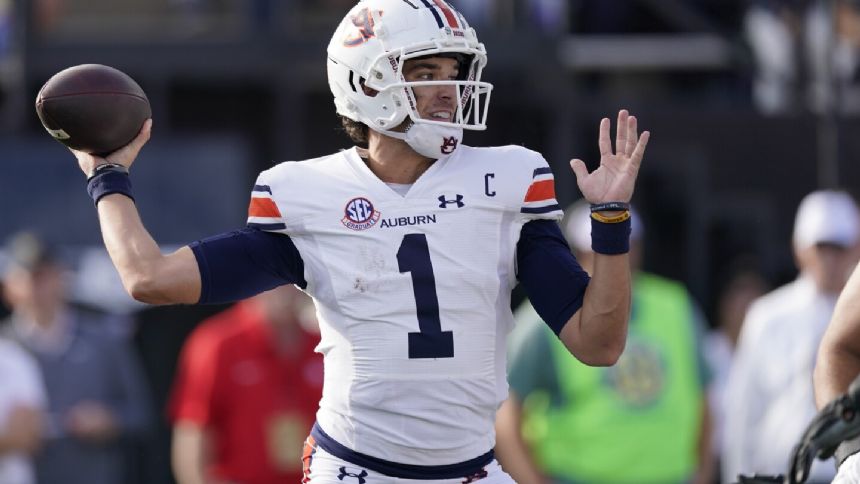 Auburn, Arkansas fight to avoid last place in competitive SEC West