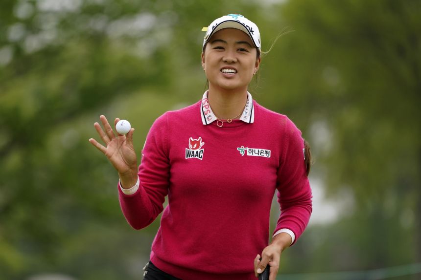 Aussie Lee has 3-shot early lead after 36 at Founders Cup