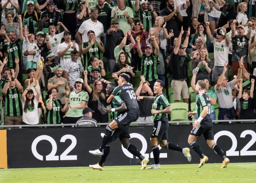 Austin FC on brink of MLS final a year after difficult debut