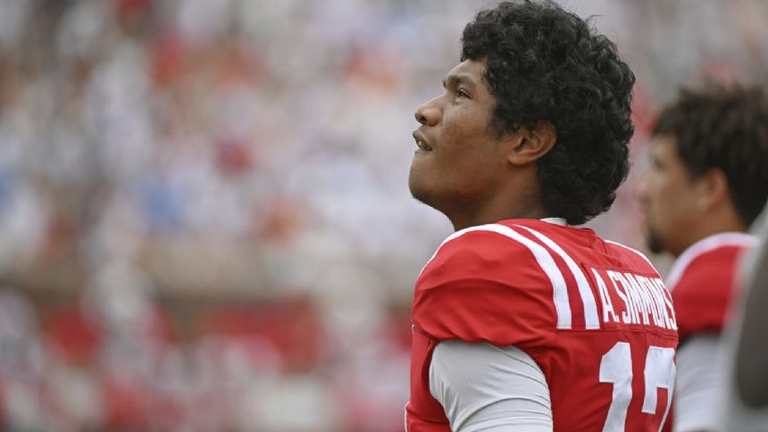 Austin Simmons is a 17-year-old Ole Miss QB garnering attention for his unique situation