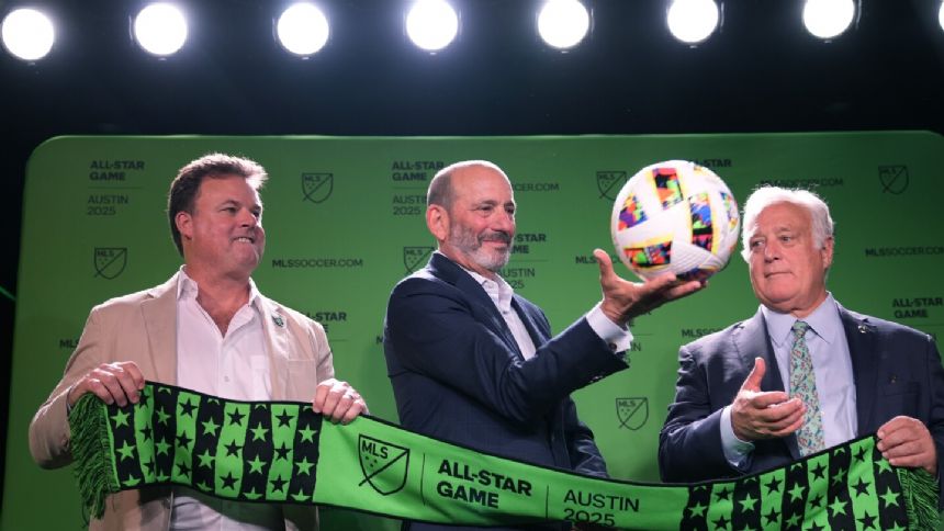 Austin to host MLS All-Star game in 2025 as Texas capital continues to grow as a soccer market