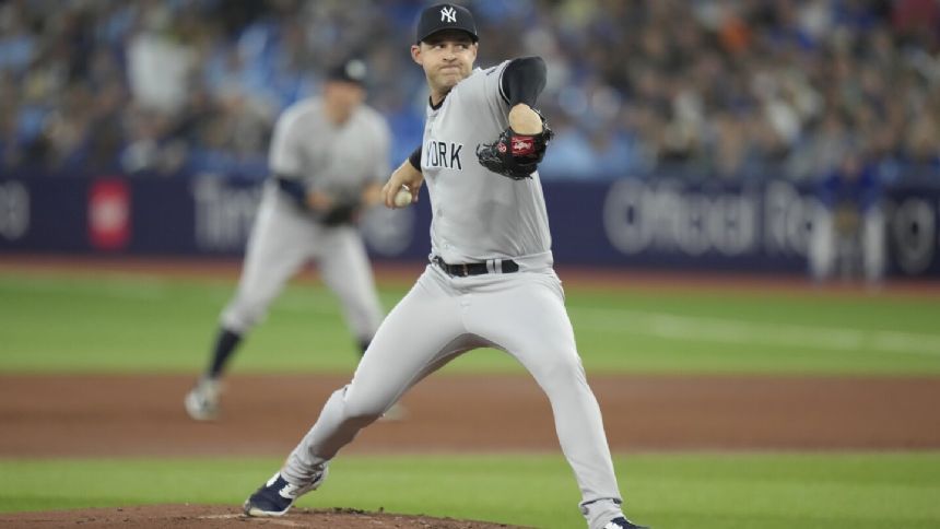 Austin Wells hits 2-run home run in 9th, Yankees beat Blue Jays 2-0