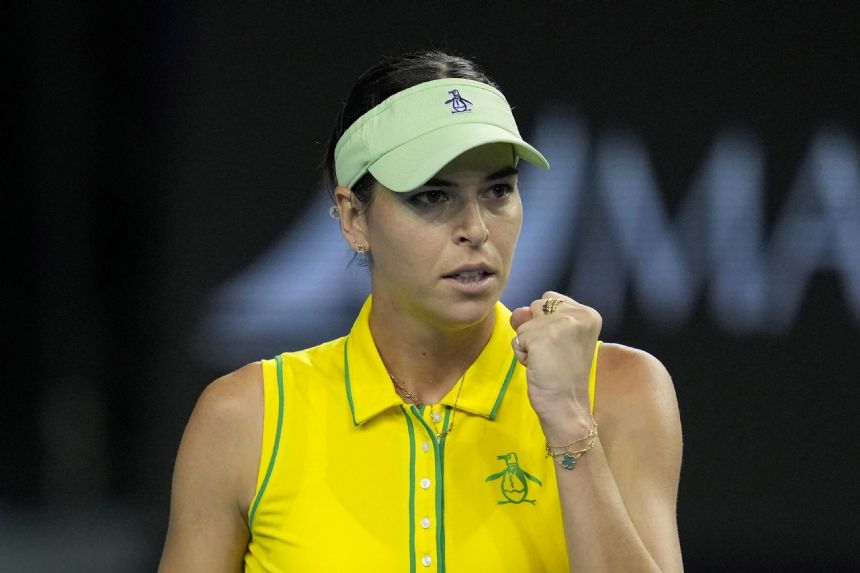 Australia into Billie Jean King Cup semifinals; Canada wins