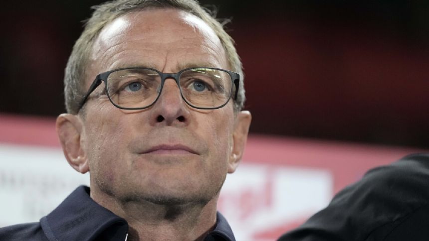 Austria coach Ralf Rangnick confirms Bayern Munich contact
