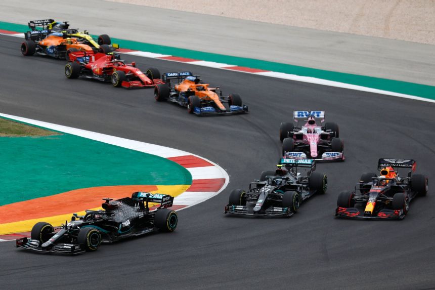 AUTO RACING: Formula One hosts 1st Saudi Arabian Grand Prix
