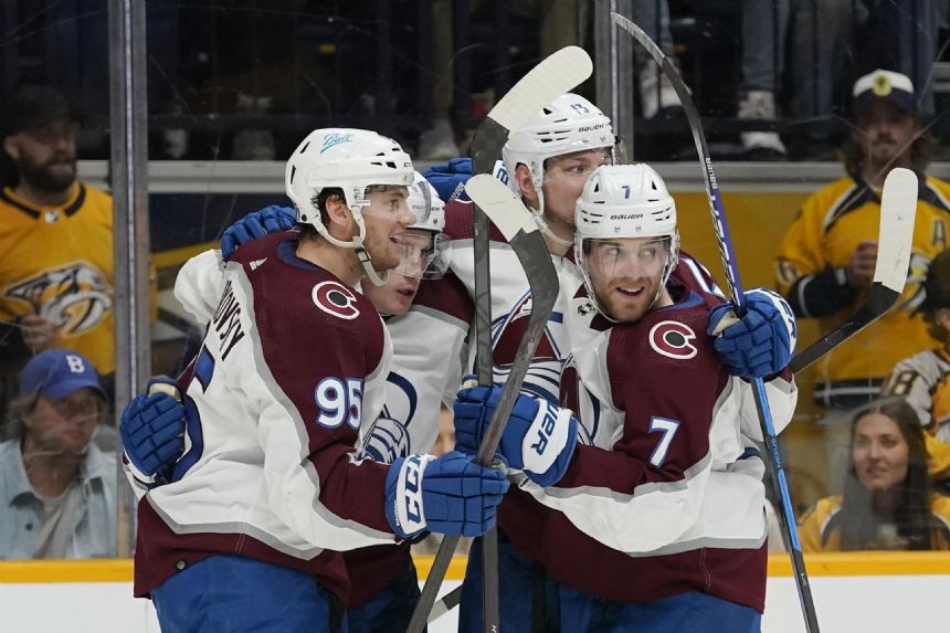 Avalanche 1st to advance in NHL, now wait for Blues or Wild