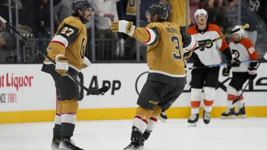Avalanche, Bruins and Golden Knights mark 1st time in NHL history 3 teams open a season 6-0-0