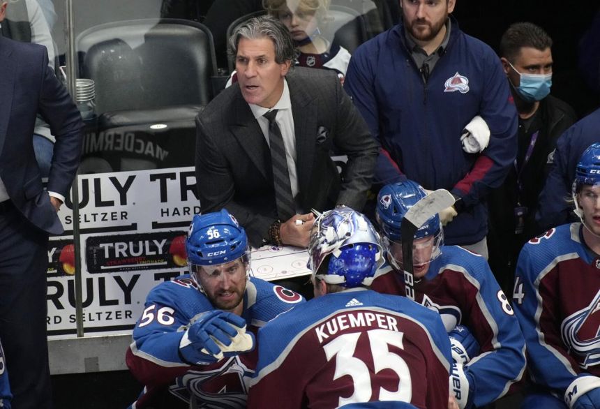 Avalanche, coach Jared Bednar agree on 2-year extension