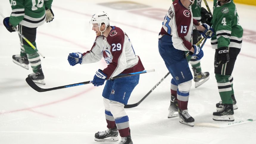 Avalanche got legs under them in another comeback to beat fading Stars in 2nd-round opener