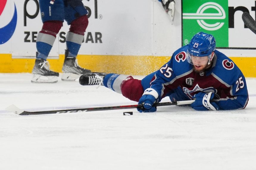 Avs can't close out Lightning in Game 5 loss at Ball Arena