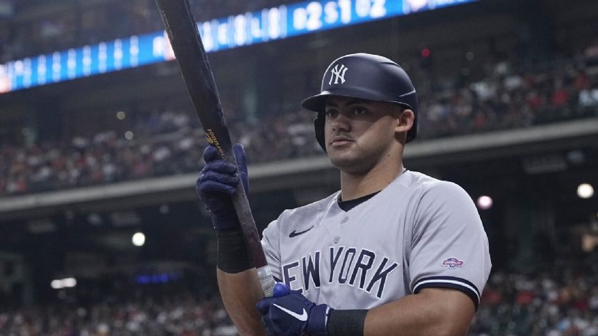 Baby Bomber arrives: Dominguez becomes youngest Yankee with HR in 1st at-bat in 6-2 win over Astros