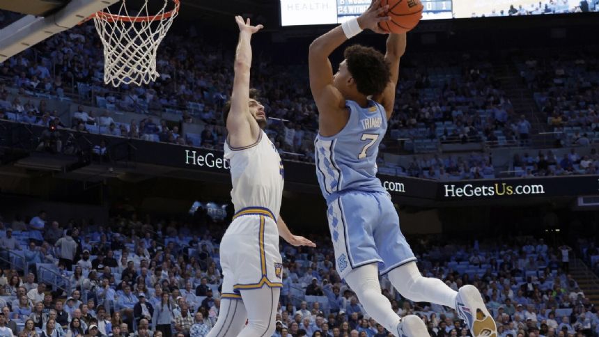 Bacot and Ingram help No. 20 North Carolina beat UC Riverside 77-52 for a 3-0 start