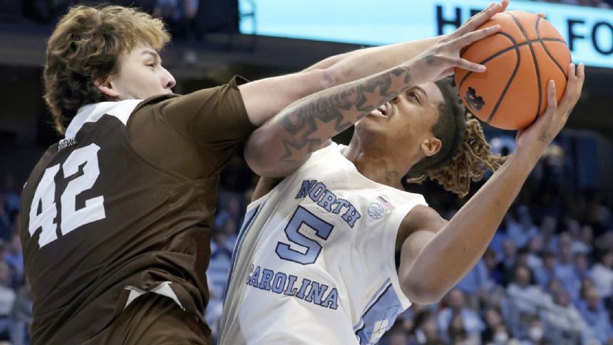 Bacot, Davis carry No. 19 North Carolina past Lehigh 90-68