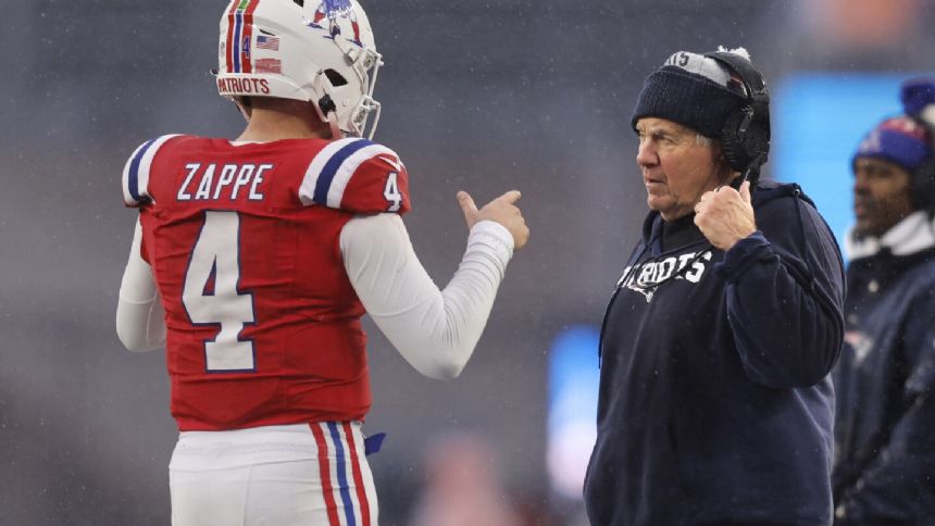 Bailey Zappe can't provide Patriots with spark; new QB gets blanked by Chargers