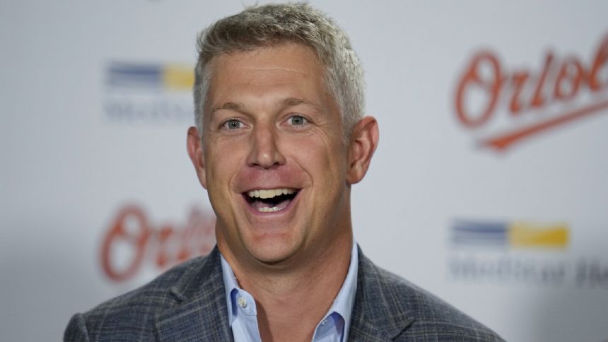 Baltimore Orioles' Mike Elias voted MLB Executive of the Year