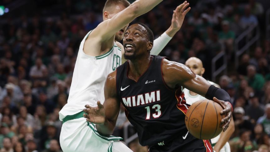 Bam Adebayo sitting out Heat's game against the Bucks due to hip bruise