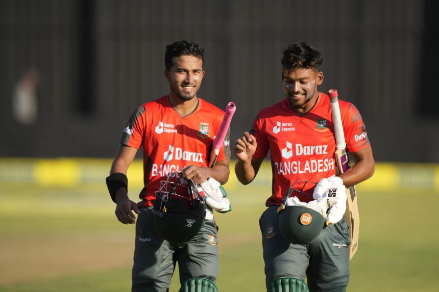 Bangladesh levels T20 series with 7-wicket win over Zimbabwe