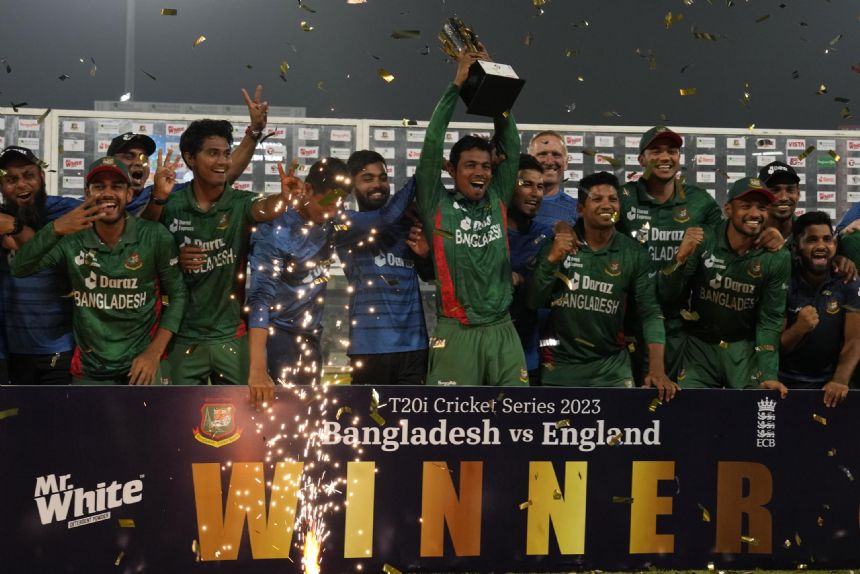 Bangladesh looking to rotate against Ireland in ODI series