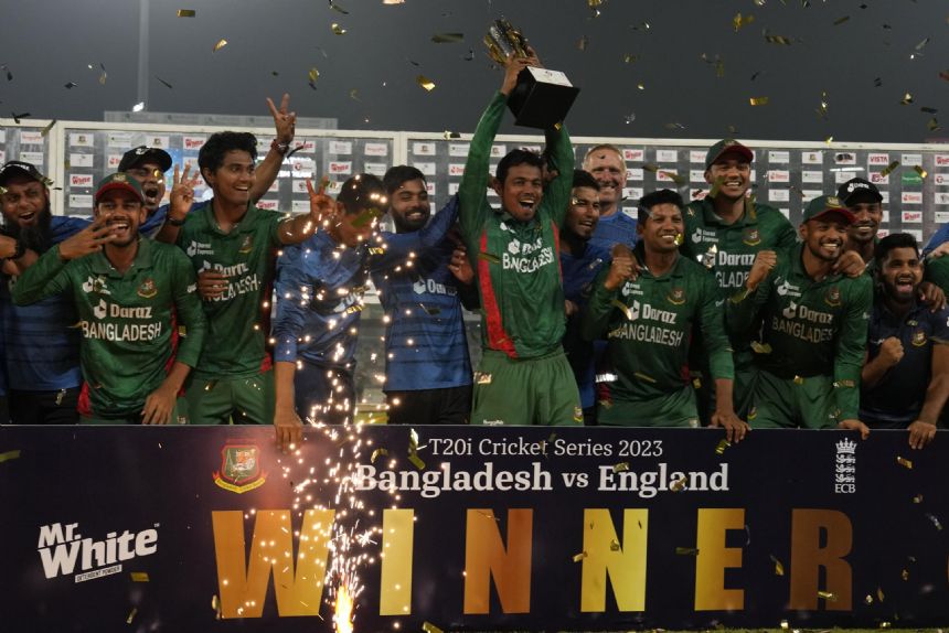 Bangladesh looking to rotate against Ireland in ODI series