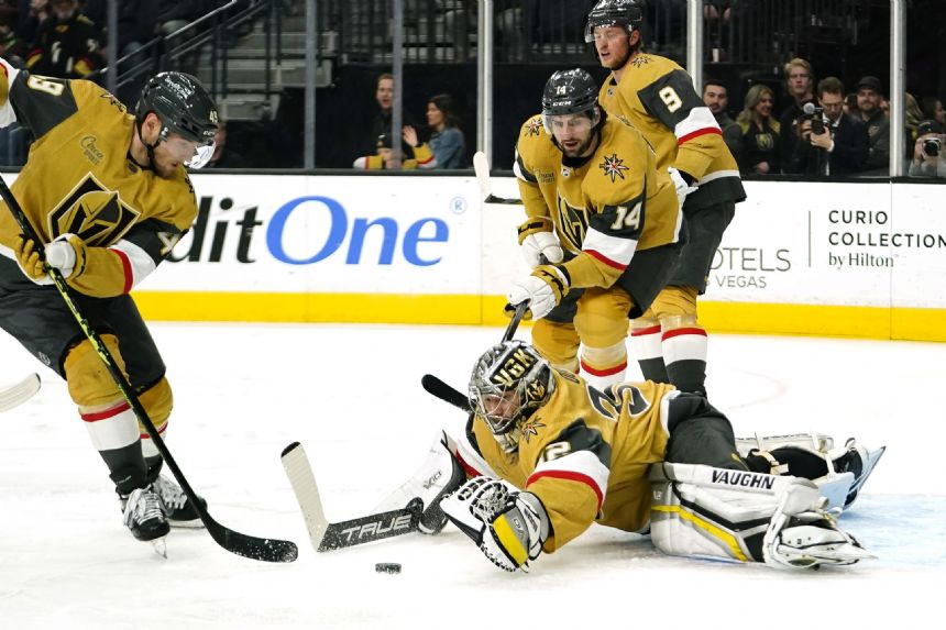 Barbashev, Quick help Golden Knights beat Canadiens 4-3