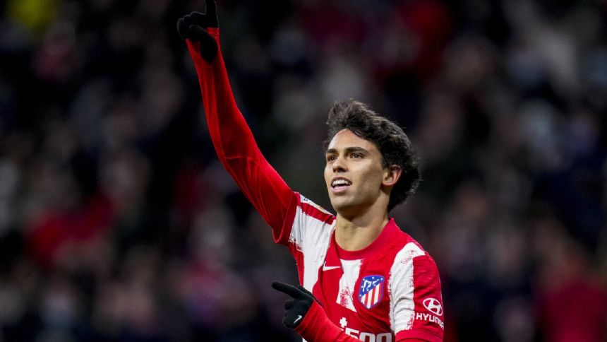 Barcelona acquires Joao Felix on loan from Atletico on final day of transfer market