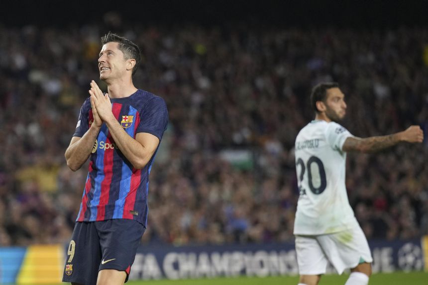 Barcelona, Atletico on brink of early Champions League exits