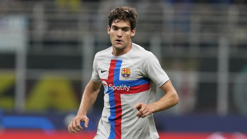 Barcelona defender Marcos Alonso to undergo back surgery