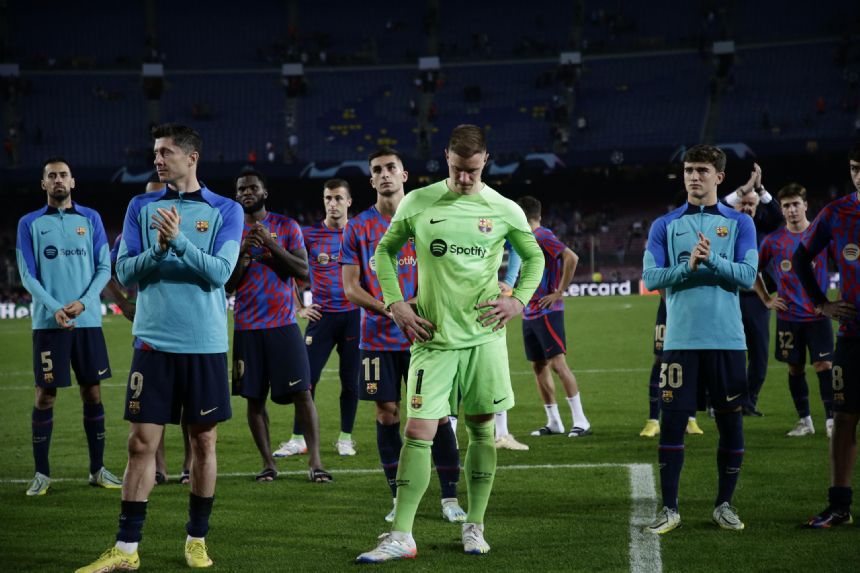 Barcelona faces reality after 2nd straight CL flop