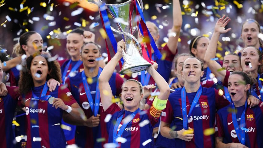 Barcelona retains Women's Champions League crown and achieves quadruple of trophies