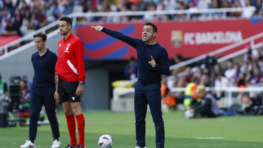 Barcelona says Xavi Hernandez will not return as coach next season