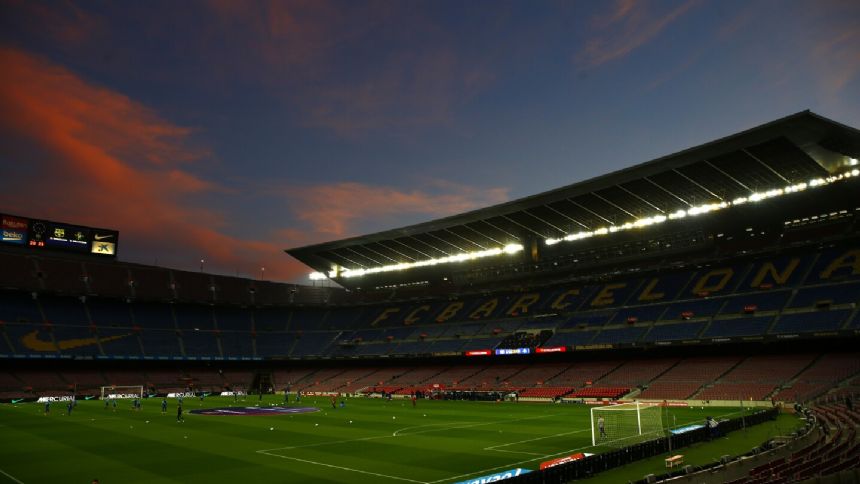 Barcelona to miss Camp Nou advantage this season as Europe's largest soccer stadium is overhauled