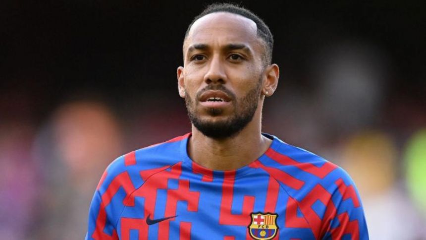 Barcelona's Pierre-Emerick Aubameyang 'scared but ok' after armed robbery assault at his home