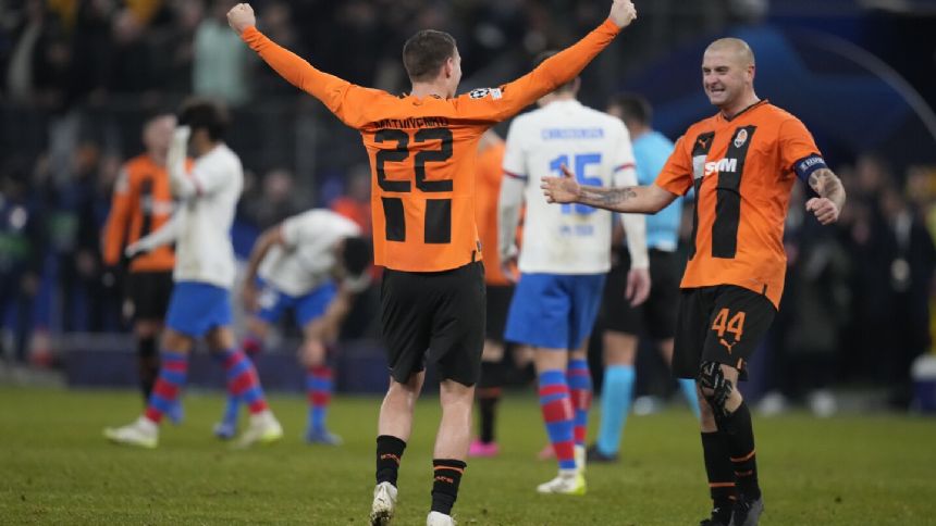 Barcelona's winning run in Champions League ends with 1-0 loss to Shakhtar Donetsk