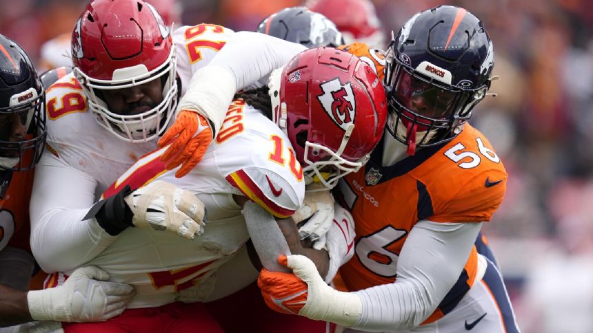 Baron Browning's return has jolted the Denver Broncos defense heading into season's second half