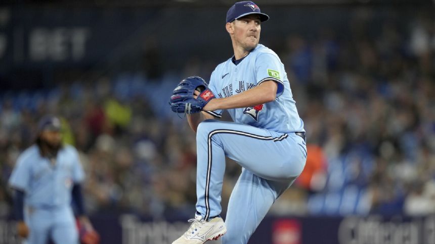 Bassitt reaches 200 innings and Blue Jays beat Yankees 6-0 for key win in AL wild card race