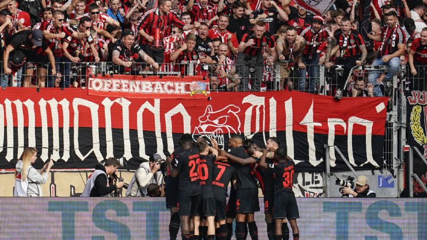 Bayer Leverkusen delivers a lesson in efficiency with 3-0 win over Mainz in Bundesliga